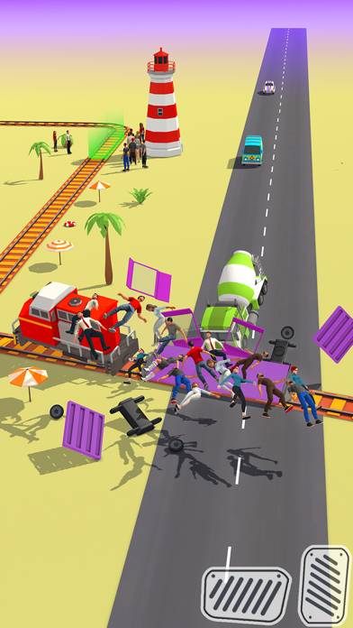 Passenger Express Train Game Скриншот приложения #6