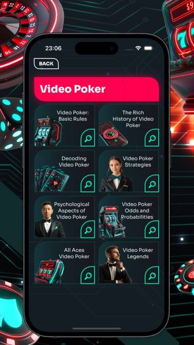 Casino winnings calculator App screenshot #4