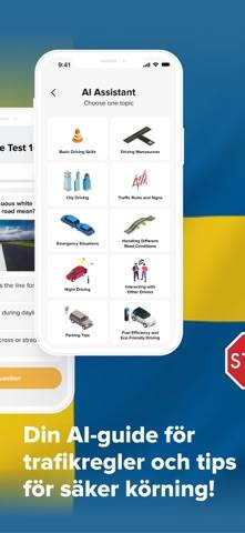 Teoriprovet Körkort 2026 skärmdump