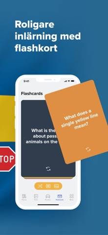 Teoriprovet Körkort 2026 App skärmdump