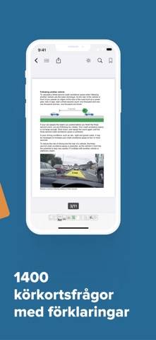Teoriprovet Körkort 2026 App skärmdump