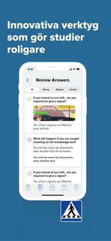 Teoriprovet Körkort 2026 App skärmdump