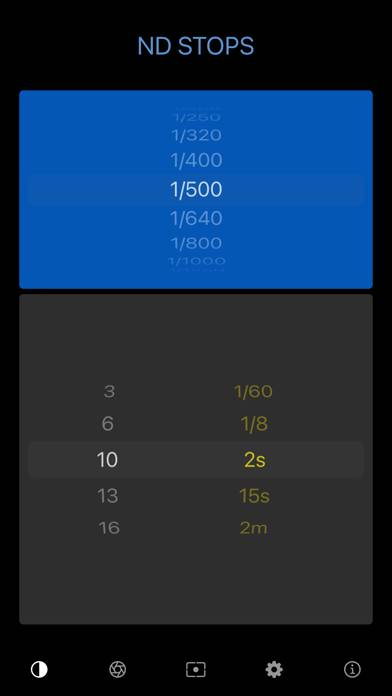 ND Filter EV skärmdump