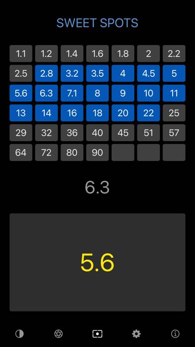 ND Filter EV App skärmdump