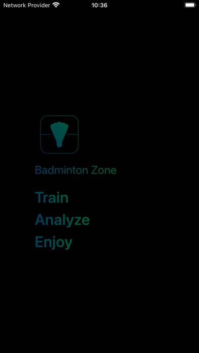 Badminton Zone Captura de pantalla de la aplicación #1