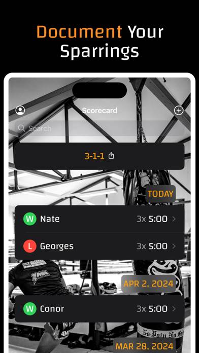 Fight IQ App-Screenshot