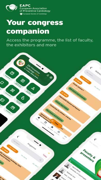 ESC Preventive Cardiology 2024 App screenshot #2