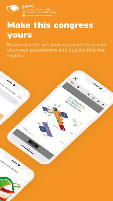 ESC Preventive Cardiology 2024 App screenshot #3