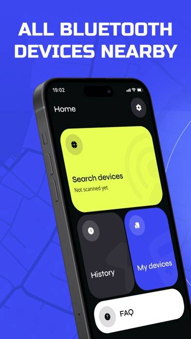 Lost Device Bluetooth Scanner App-Screenshot #1