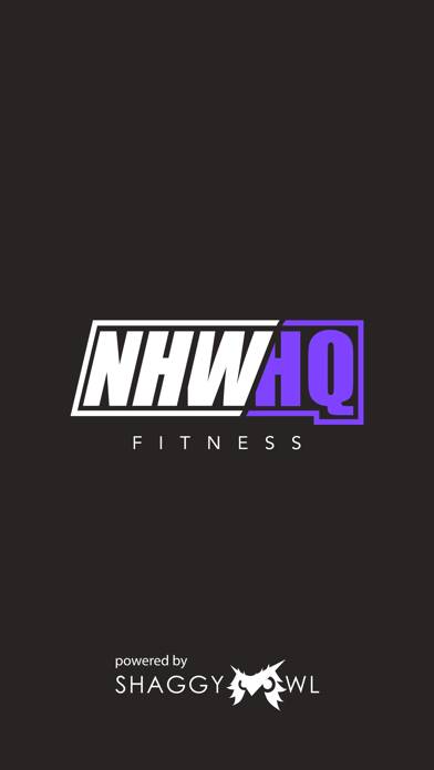 No Half Way HQ | fitness immagine dello schermo