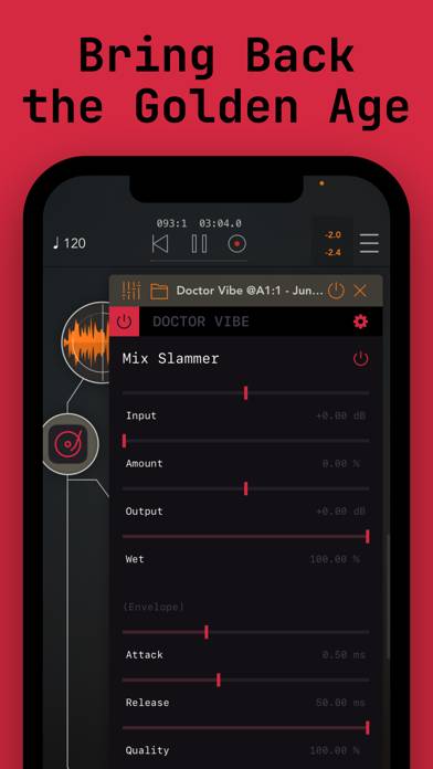 Doctor Vibe  Lo-fi Effect App screenshot #1