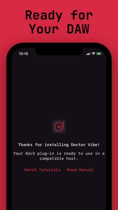 Doctor Vibe — Lo-fi Effect immagine dello schermo