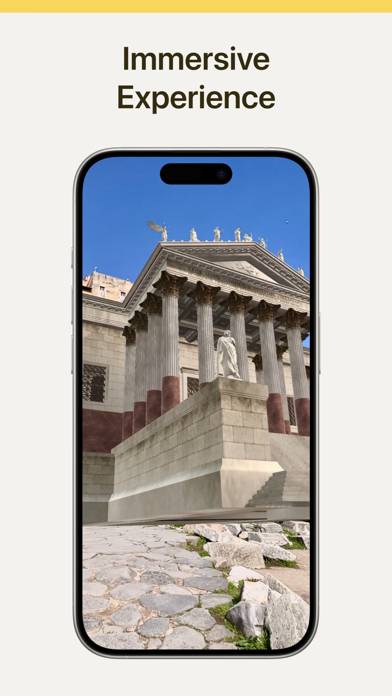 Vivid Walks: Ancient Rome AR App screenshot #1