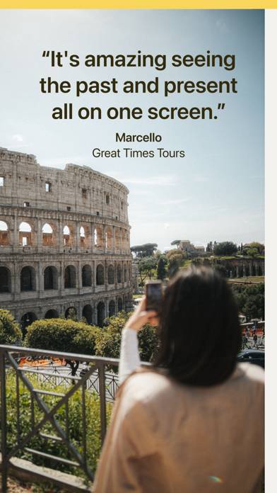 Vivid Walks: Ancient Rome AR Captura de pantalla de la aplicación #5
