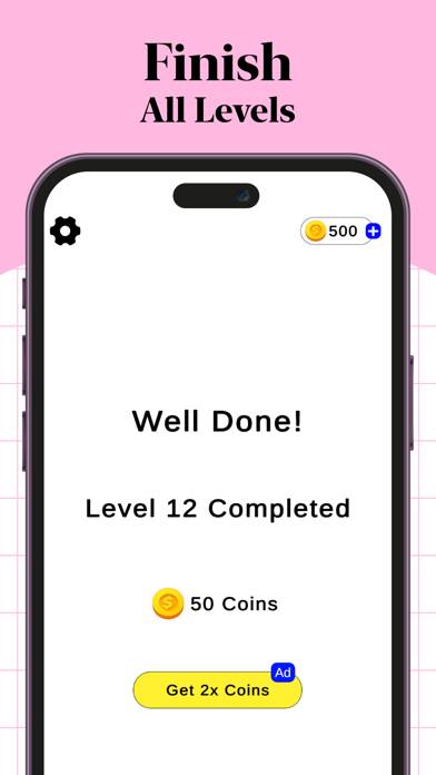 Connections Word Game game screenshot