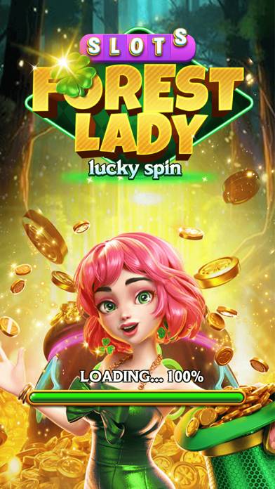Forest Lady Slots: Lucky Spin Bildschirmfoto