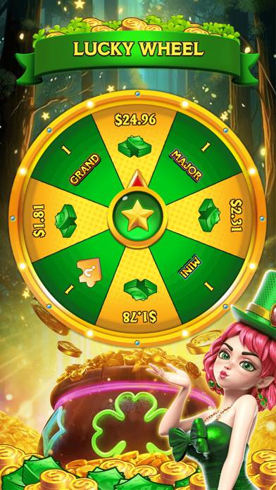 Forest Lady Slots: Lucky Spin Schermata dell'app #3