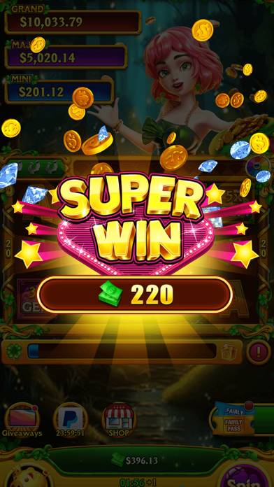 Forest Lady Slots: Lucky Spin Schermata dell'app #5