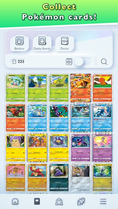 Pokémon TCG Pocket game screenshot