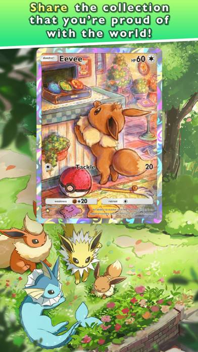 Pokémon TCG Pocket game screenshot