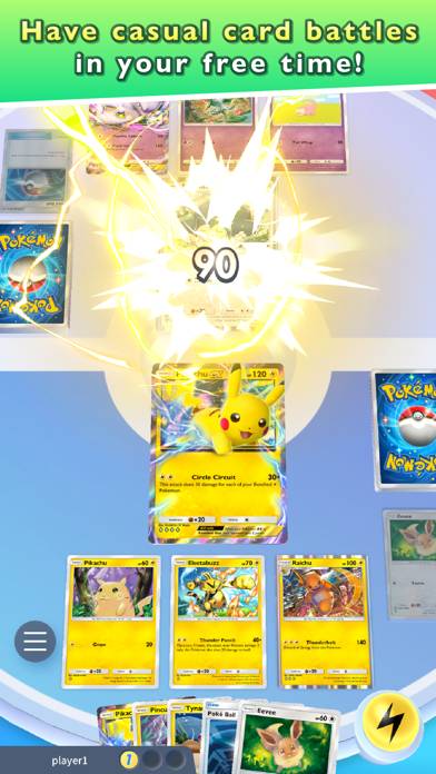 Pokémon TCG Pocket game screenshot