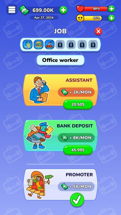 Cash King: Tycoon Earn Money App-Screenshot #6