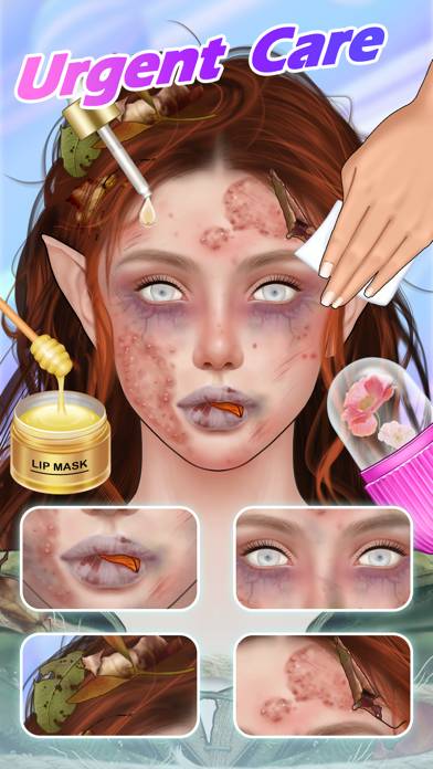 YoYa: Makeup ASMR Makeover Spa App-Screenshot #1