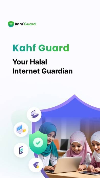 Kahf Guard:Block Haram Content screenshot