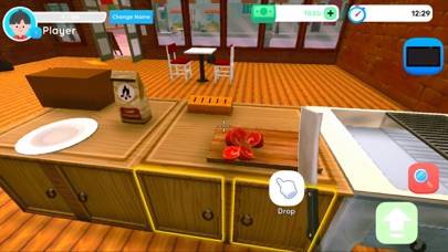 Kebab Chefs Simulator Game Schermata dell'app #1