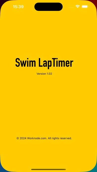 Swim LapTimer screenshot