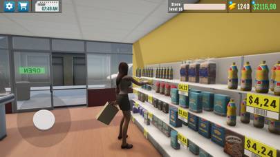 Supermarket Simulator 3D Store Schermata dell'app #2