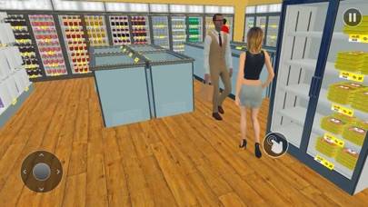 Supermarket Cashier Mall Games Schermata dell'app #4