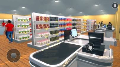 Supermarket Cashier Mall Games Capture d'écran de l'application #5