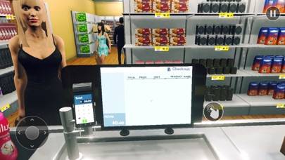 Supermarket Cashier Mall Games Capture d'écran de l'application #6