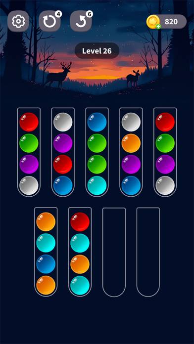 Color Ball Sort Schermata dell'app #3