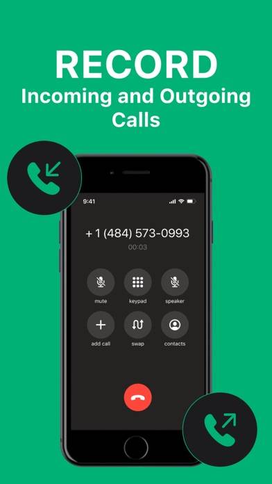 Phone Call Recorder Record App App-Screenshot #3