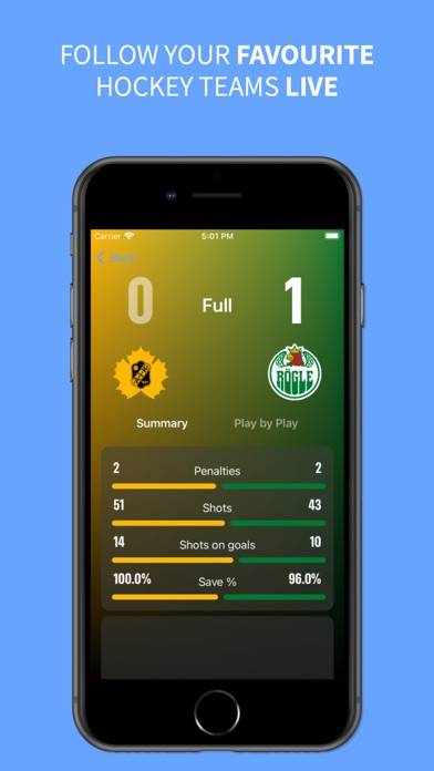 SHL Matchtracker