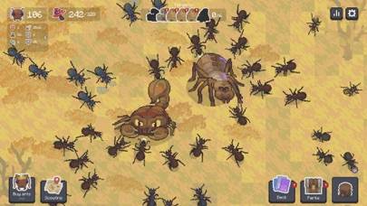 Ant Colony: Wild Forest Spiel-Screenshot