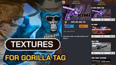 Gorilla tag Mods skärmdump