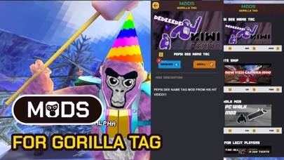 Gorilla tag Mods skärmdump