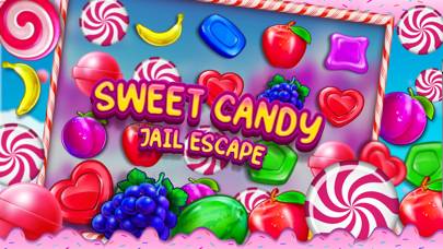Sweet Candy Jail Escape App screenshot #1