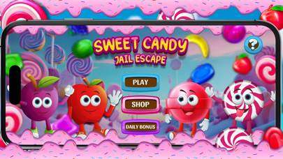 Sweet Candy Jail Escape App screenshot #2