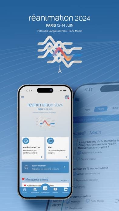 Réanimation 2024 App screenshot #1