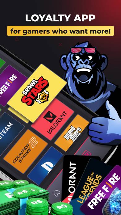 SkinApe for Games - Gift Cards screenshot