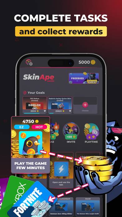 SkinApe for Games App skärmdump #4
