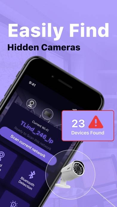 Hidden Camera Spy Tracking Cam Bildschirmfoto