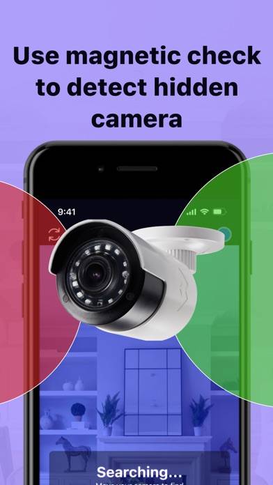 Hidden Camera Spy Tracking Cam App skärmdump #3
