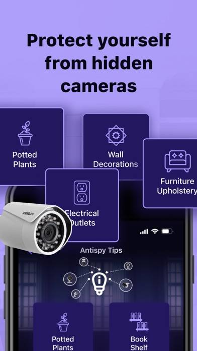 Hidden Camera Spy Tracking Cam App screenshot #5