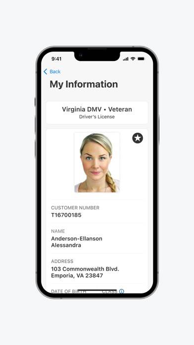 Virginia Mobile ID
