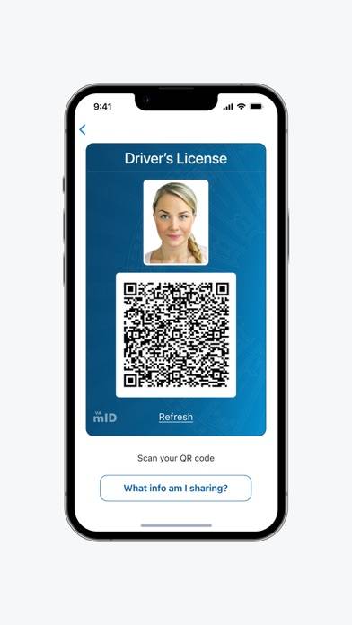 Virginia Mobile ID App screenshot